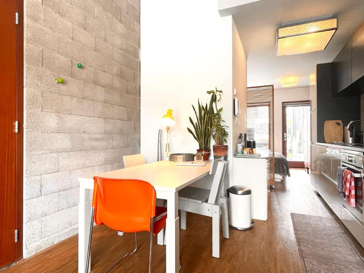 Industriele Wow! Private Studio 35M2 Amesterdão Exterior foto