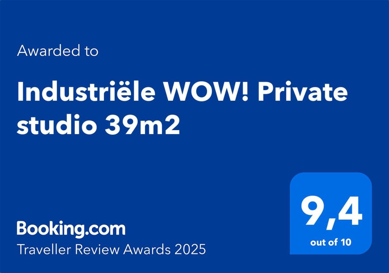 Industriele Wow! Private Studio 35M2 Amesterdão Exterior foto